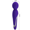 Pretty Love - Baguette Vibrante Walter Violet